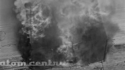 شاهد.. كيف تحول القنبلة النووية الفولاذ والحديد إلى رماد؟ (فيديو وصور)