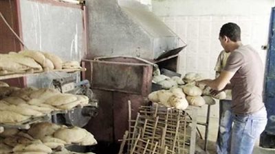 ضبط 535 مخالفة خلال المرور على 300 مخبز بلدي ببنى سويف