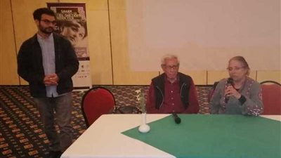 الغزولي خلال تكريمه بمهرجان شرم الشيخ: قدت فيلم الجدار بجهود ذاتية