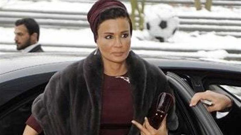 فضيحة موزة بجنيف