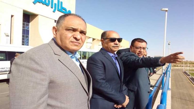 وزير الطيران المدني