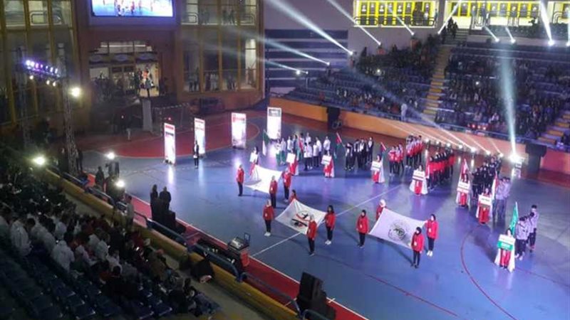 بالصور.. افتتاح الدورة