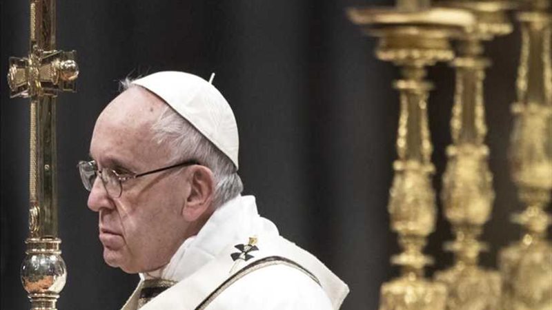 البابا فرنسيس يعلن