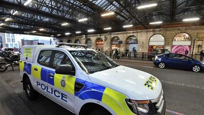 الشرطة البريطانية