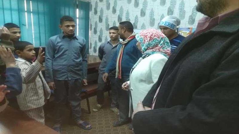 حياة كريمة تساعد