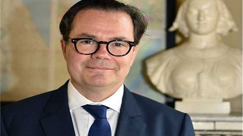 سفير فرنسا بالقاهرة