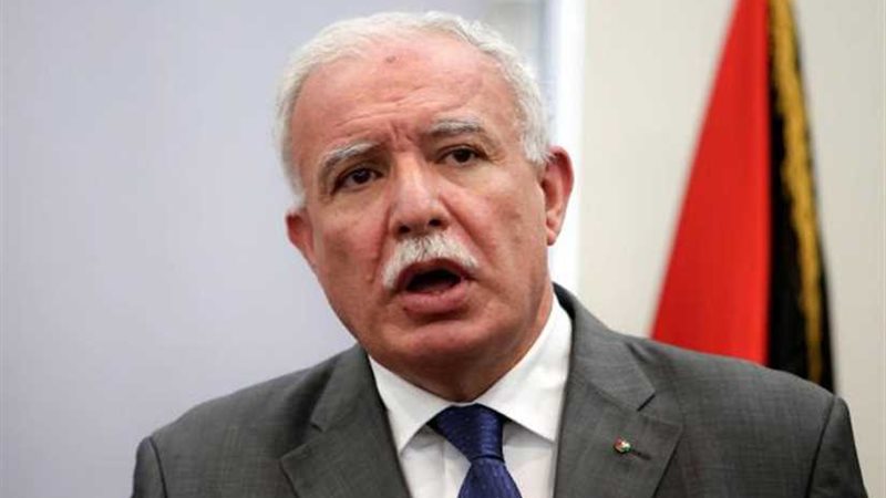 فلسطين تدعو لتنفيذ