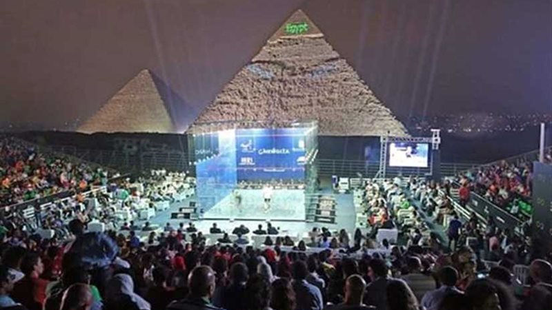 مصر تنظم بطولة العالم