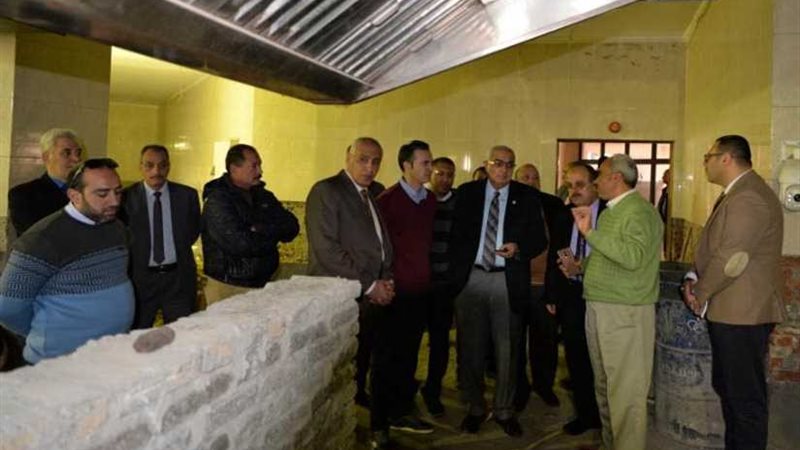 رئيس جامعة المنصورة