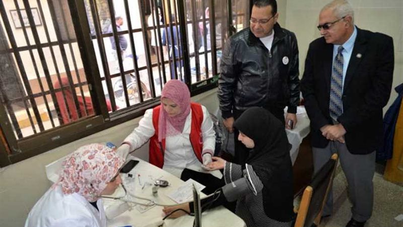 رئيس جامعة المنصورة