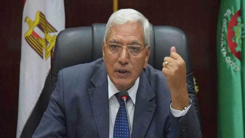 محافظ الدقهلية يبحث