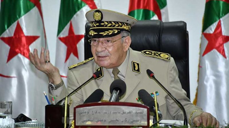 رئيس الأركان الجزائري: