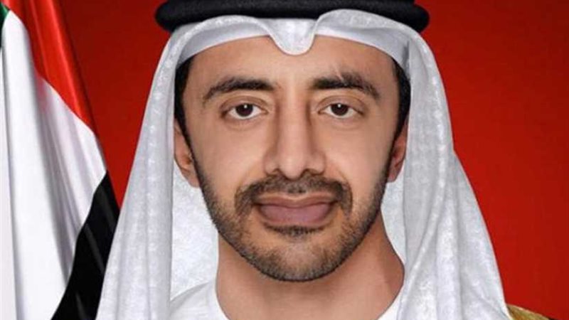 وزير الخارجية الإماراتي