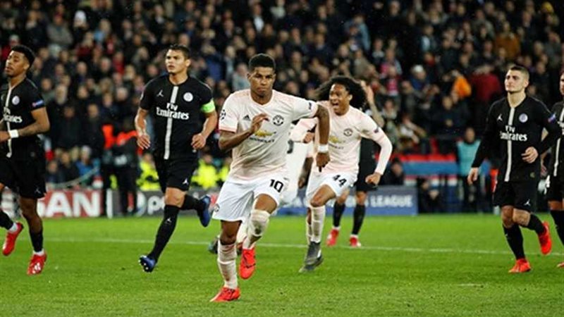 هزيمة باريس سان جيرمان