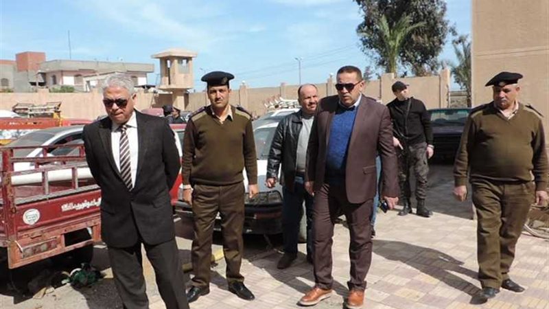 تحرير 1596 مخالفة