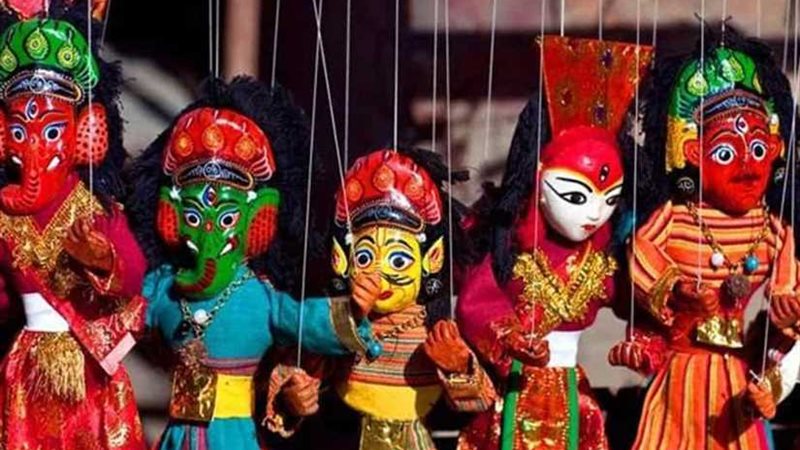 مسرح العرائس الهندية