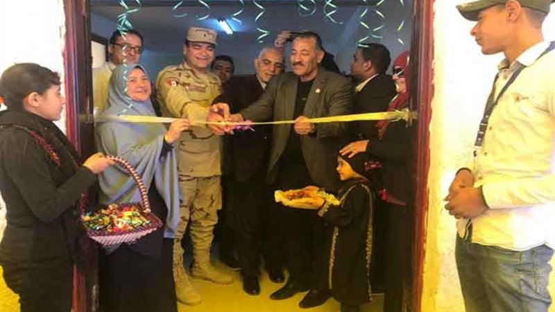 افتتاح معرض للأسر