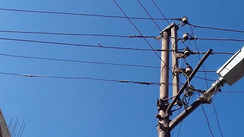 قطع الكهرباء عن مركز