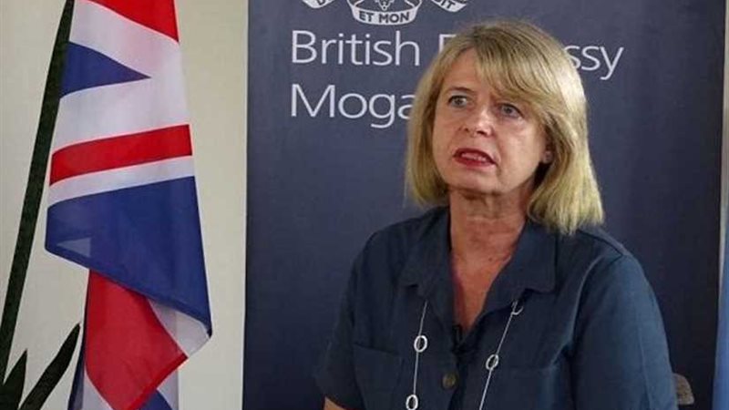 وزيرة بريطانية: خبرة