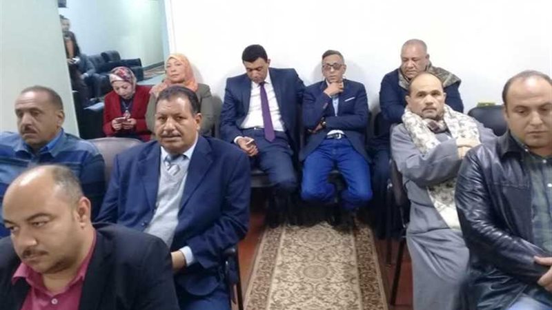 قيادات الأمانة المركزية