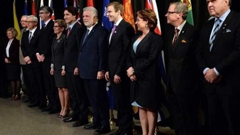 وزراء الحكومة الكندية