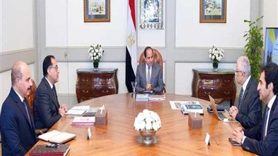الرئيس السيسي يوجه بالاستمرار في تنفيذ مراحل مشروع تطوير التعليم