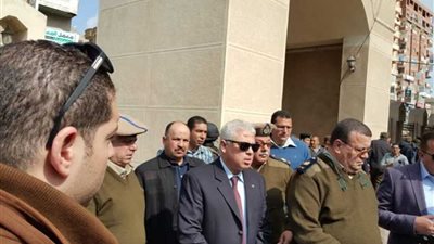 تحرير 1950 مخالفة مرورية وضبط 1320متهمًا هاربًا من أحكام بالبحيرة