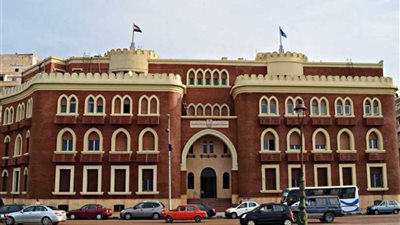 جامعة الإسكندرية تنظم مسيرة 