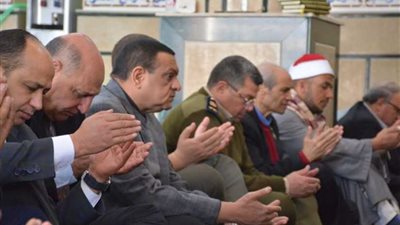 محافظ البحيرة يفتتح مسجد أحباب المصطفى بدمنهور 
