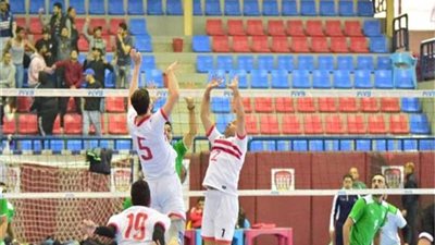 طائرة الزمالك تفوز على سبورتنج 3- صفر في الدوري