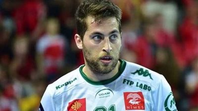 سند اليد يواصل تألقه مع نيم الفرنسي