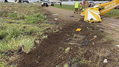 مقتل 5 أشخاص فى تحطم طائرة ركاب صغيرة فى ولاية فلوريدا الأمريكية