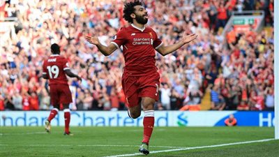 إنجاز تاريخي جديد ينتظر محمد صلاح في مواجهة بيرنلي