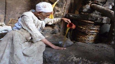 أقدم معصرة زيوت بالأقصر.. علاج طبيعي ومزار سياحي.. صور