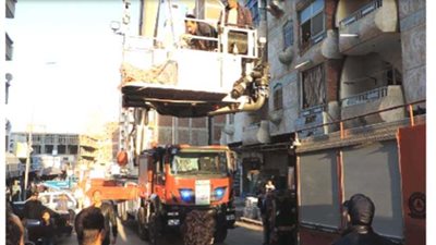 الحماية المدنية تنقل مُسنًا للمستشفى بمطروح عقب استغاثة ذويه (صور)