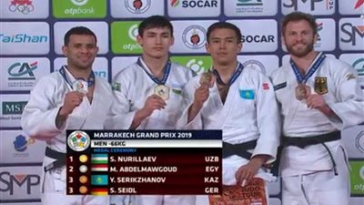 الإصابة تحرم بطل الجودو من ذهبية الجراند بري بالمغرب