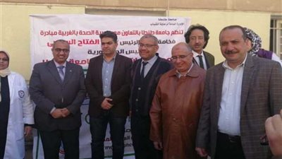 زيادة فرق الفحص بجامعة طنطا