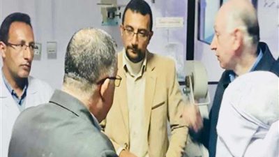 مواصلة تنفيذ بروتوكول بين مستشفى العريش و4 جامعات