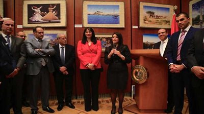 وزيرة السياحة تؤكد عمق العلاقات بين القاهرة وبرلين