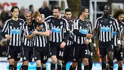 نيوكاسل يونايتد يفوز على إيفرتون في الدوري الإنجليزي