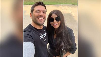 شاهد حسن الرداد وسلوى خطاب في كواليس 