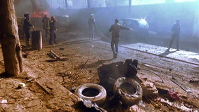 مصرع وإصابة 19 سوريا نتيجة انفجار لغم في بادية تدمر