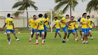 الإسماعيلي يستعد لمواجهة سموحة في الدوري الممتاز