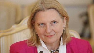 وزيرة الخارجية النمساوية تبلغ الحكومة الأوكرانية احتجاجها على حظر دخول مراسل