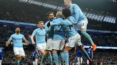 مانشستر سيتي يعزز صدارته للدوري الإنجليزي بالفوز على واتفورد