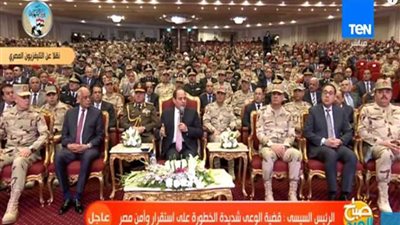 السيسي: لم نمس مصريًا واحدًا في أحداث محمد محمود (فيديو)