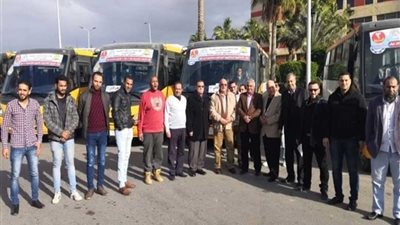 رئيس الجهاز: تشغيل 5 أتوبيسات مكيفة للنقل الداخلي بمدينة برج العرب الجديدة