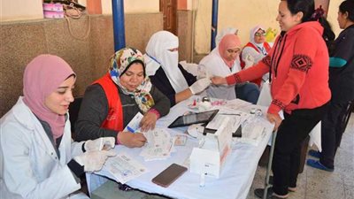 المنيا توقع الكشف على 688 الفا بمبادرة (100 مليون صحة)