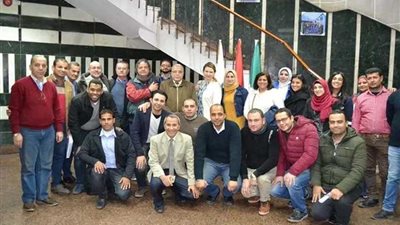 وفد من البنك الدولي يشيد بشركة مياه الشرب الصرف الصحي بالشرقية