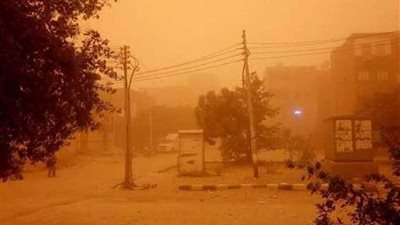 رفع درجة الاستعداد القصوى بالوادي الجديد بسبب العواصف الترابية